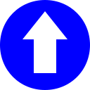 Full Circled Arrow