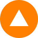 Full Circled Sharp Arrow
