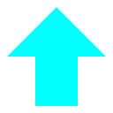 Simple Up Arrow